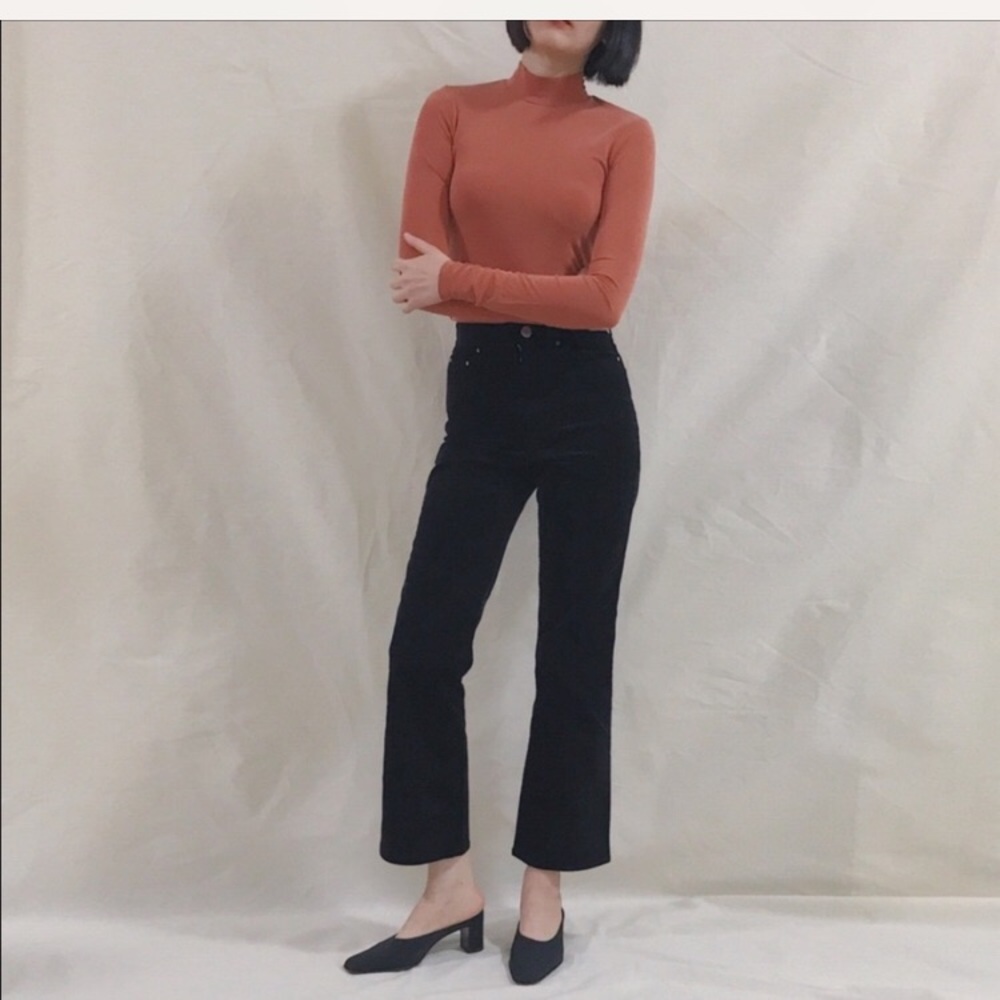 & other stories high rise cordory Pant